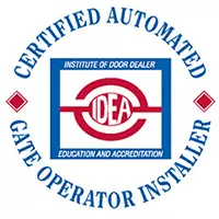 Certified Gate Operator Installer